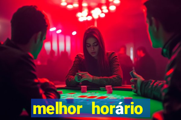 melhor horário para jogar fortune rabbit madrugada