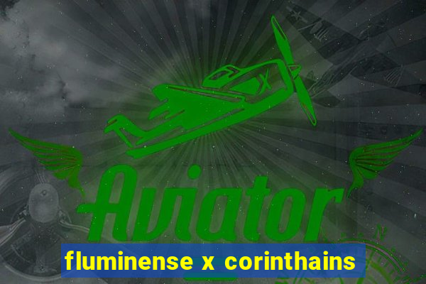 fluminense x corinthains