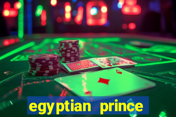 egyptian prince slot machine