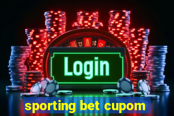 sporting bet cupom