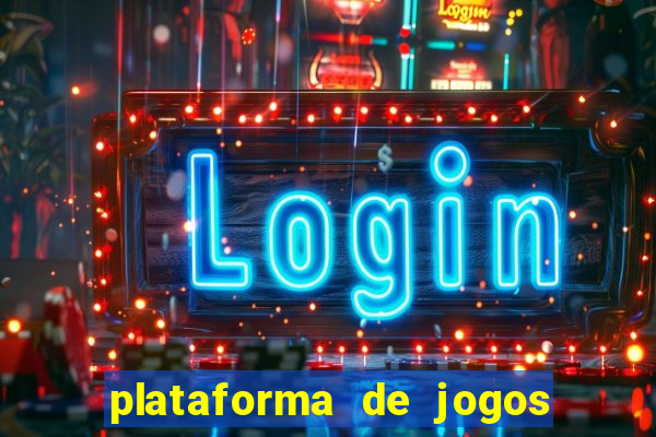 plataforma de jogos de r$ 3