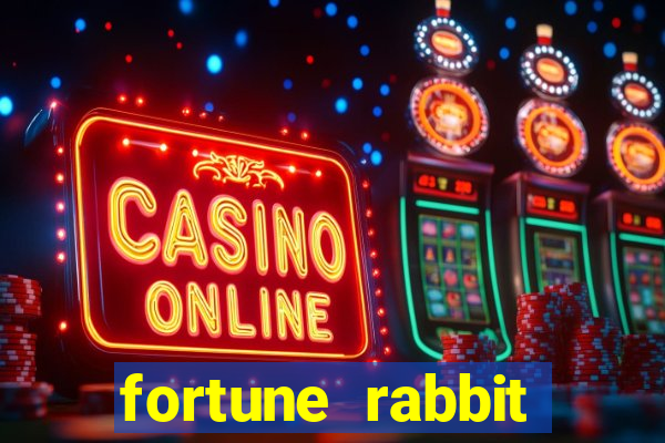 fortune rabbit jogar grátis