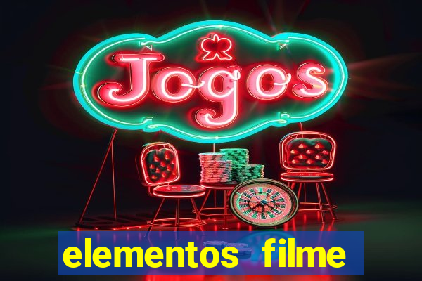 elementos filme completo dublado