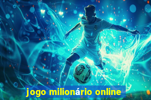 jogo milionário online