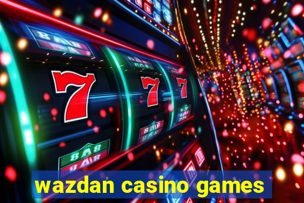 wazdan casino games