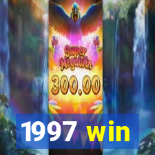 1997 win