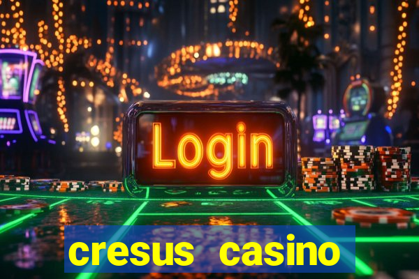 cresus casino service client