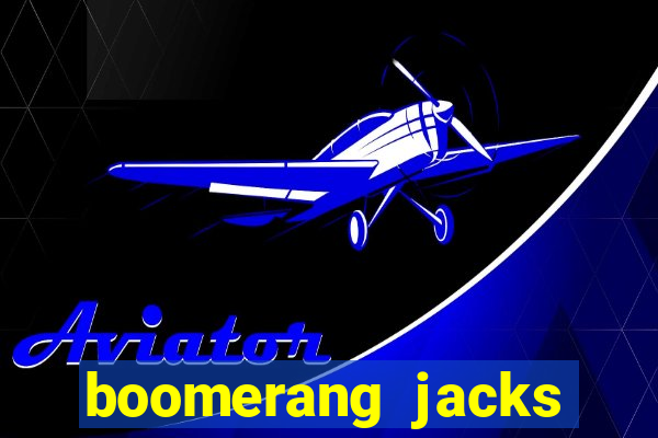 boomerang jacks lost mines slot free play