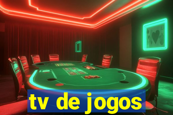 tv de jogos