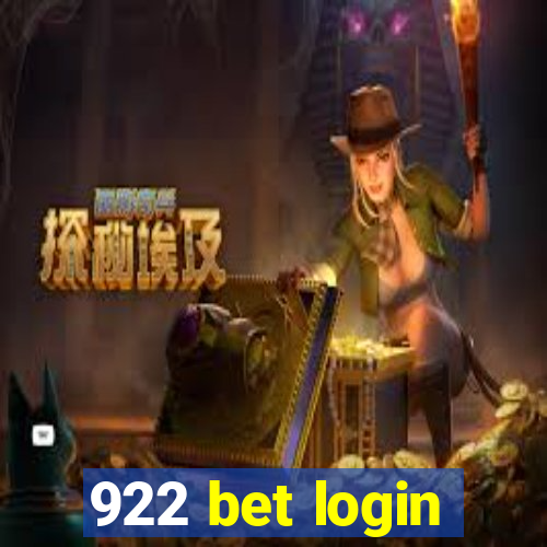 922 bet login