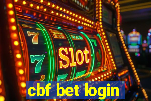 cbf bet login