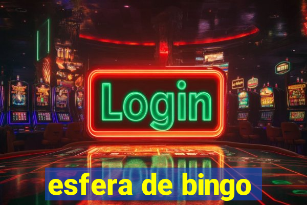 esfera de bingo