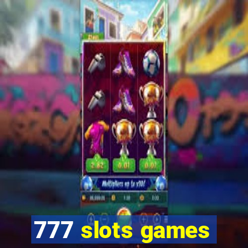 777 slots games