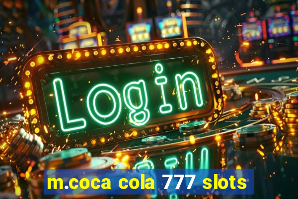 m.coca cola 777 slots