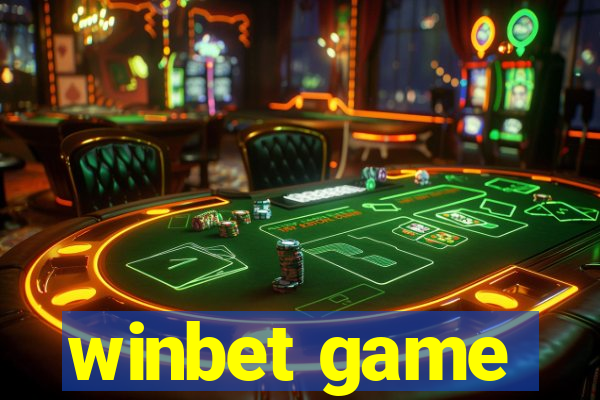 winbet game