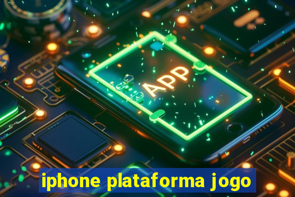 iphone plataforma jogo