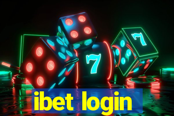 ibet login