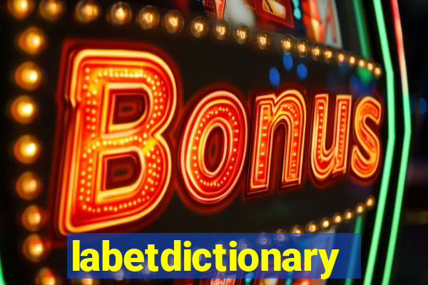 labetdictionary