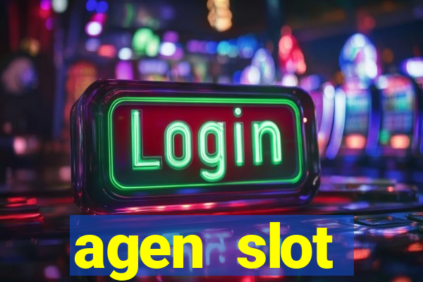 agen slot terlengkap dan terpercaya