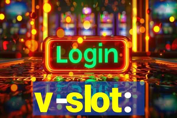 v-slot: