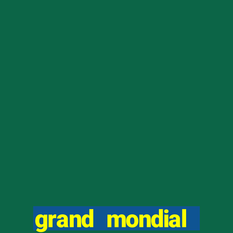 grand mondial casino login