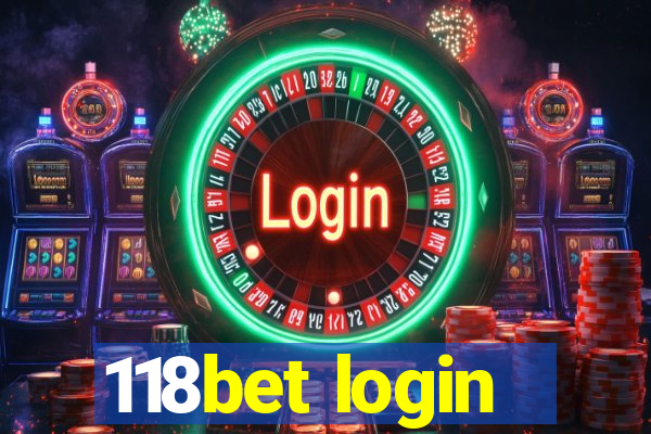 118bet login