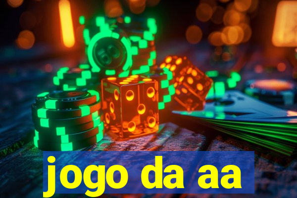 jogo da aa