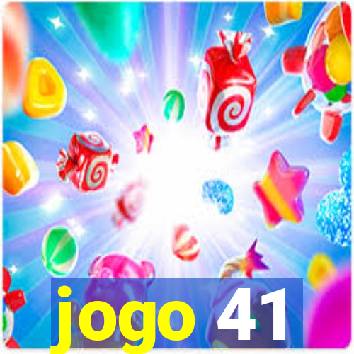 jogo 41