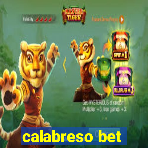 calabreso bet