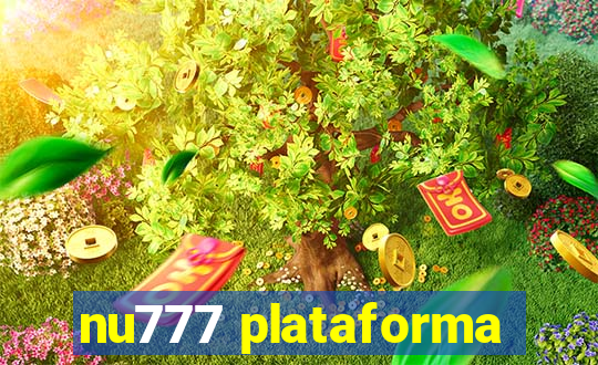 nu777 plataforma