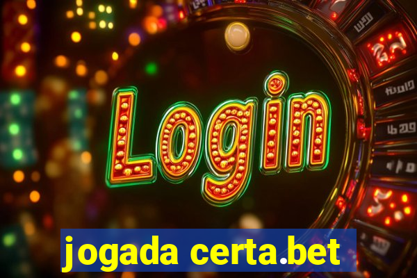 jogada certa.bet