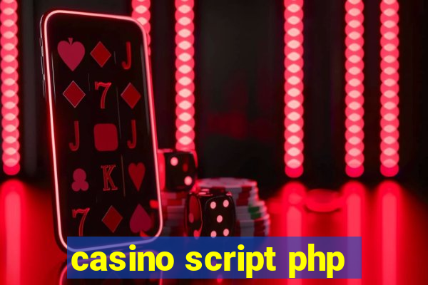 casino script php