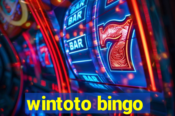 wintoto bingo