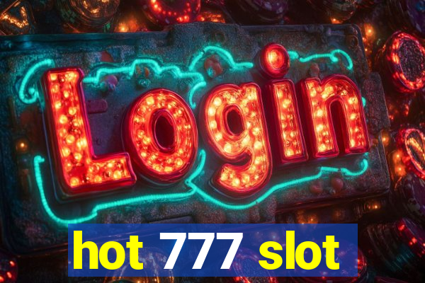 hot 777 slot