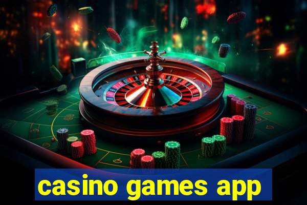 casino games app