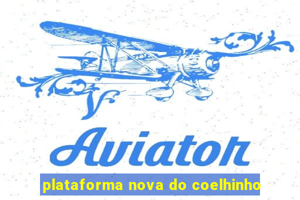 plataforma nova do coelhinho