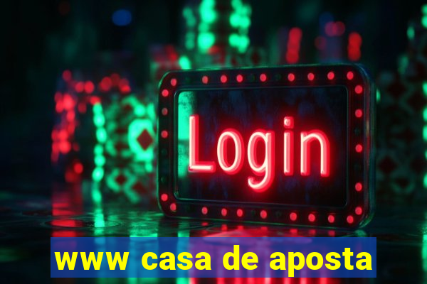 www casa de aposta