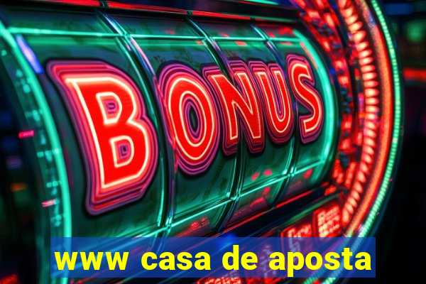 www casa de aposta