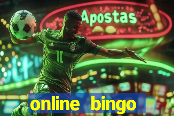 online bingo machine free