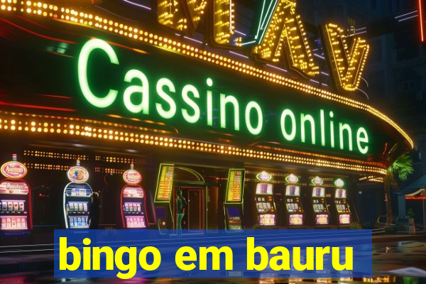 bingo em bauru