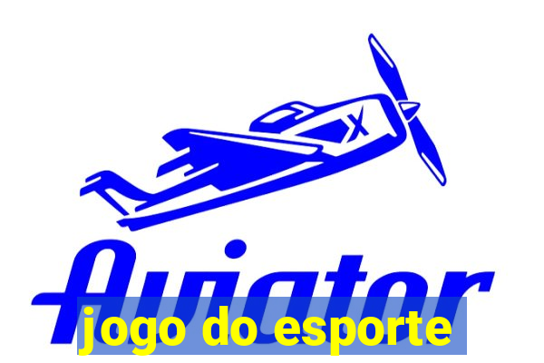 jogo do esporte