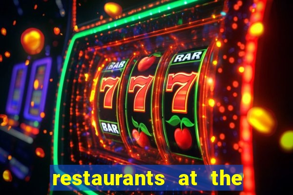 restaurants at the wynn casino