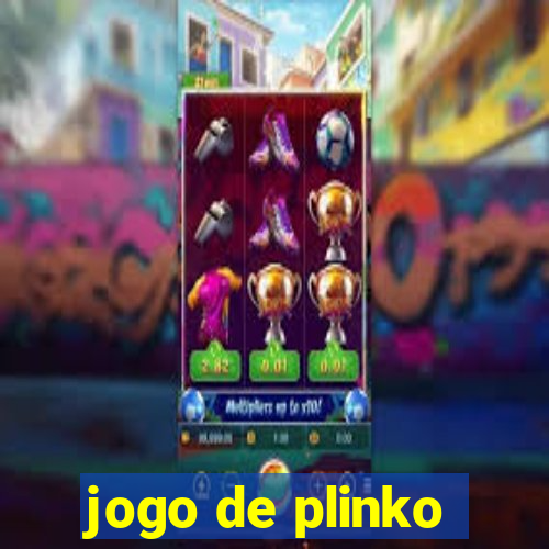 jogo de plinko