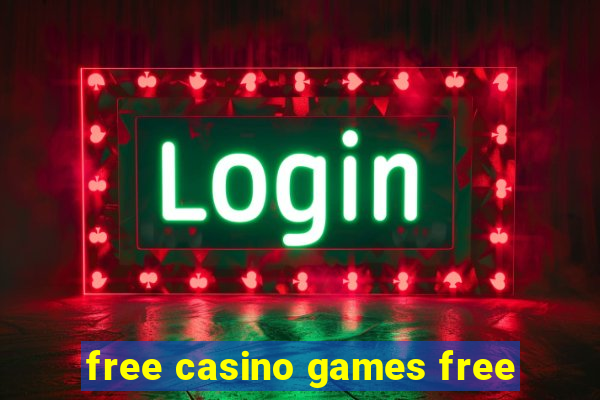 free casino games free