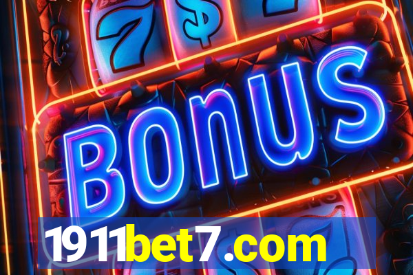 1911bet7.com