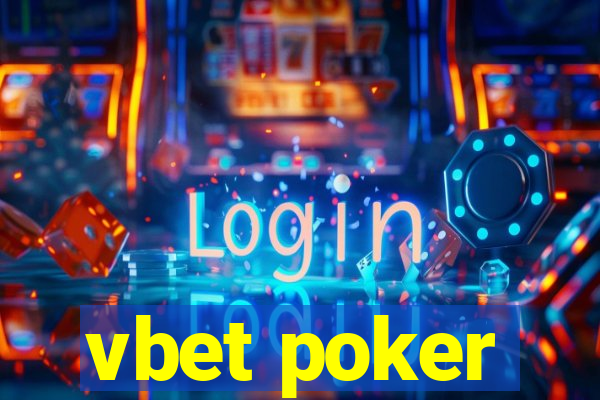 vbet poker