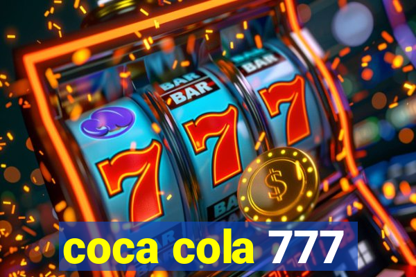 coca cola 777