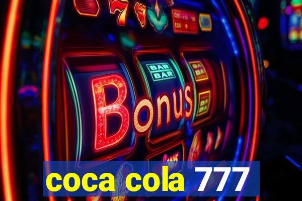 coca cola 777