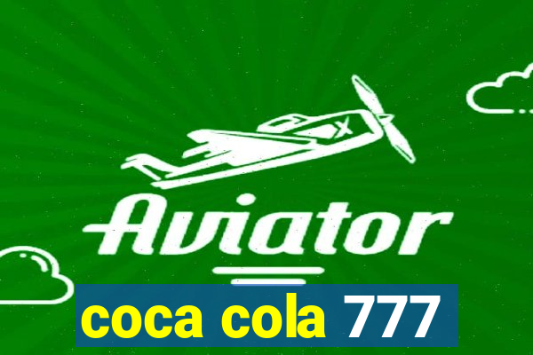 coca cola 777