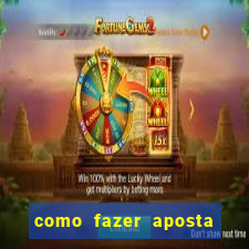 como fazer aposta no jogo do bicho online